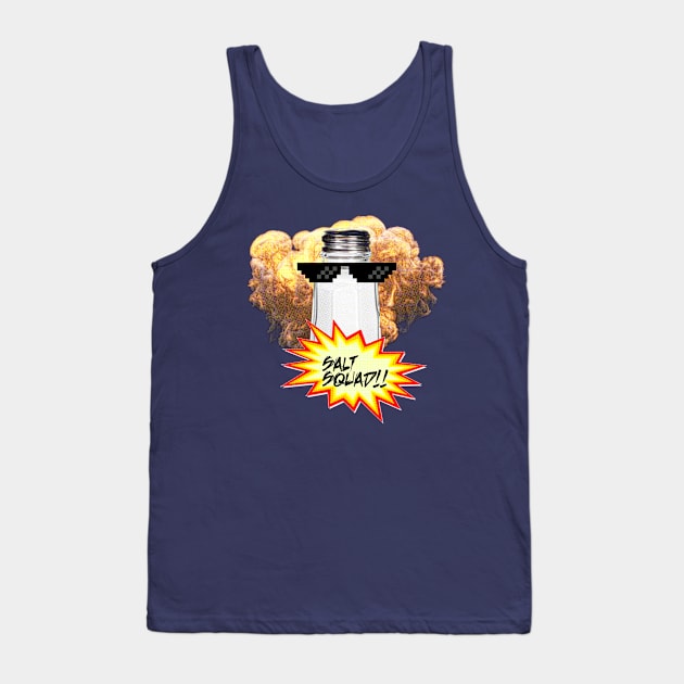 Salt Squad!! Tank Top by Shippers Guide To The Galaxy